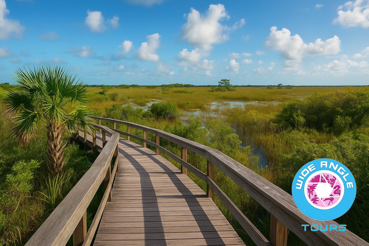 Explore the best Everglades hiking trails near Miami, FL—Anhinga, Mahogany Hammock, Pineland, and more—with planning tips, safety advice, and seasonal insights.